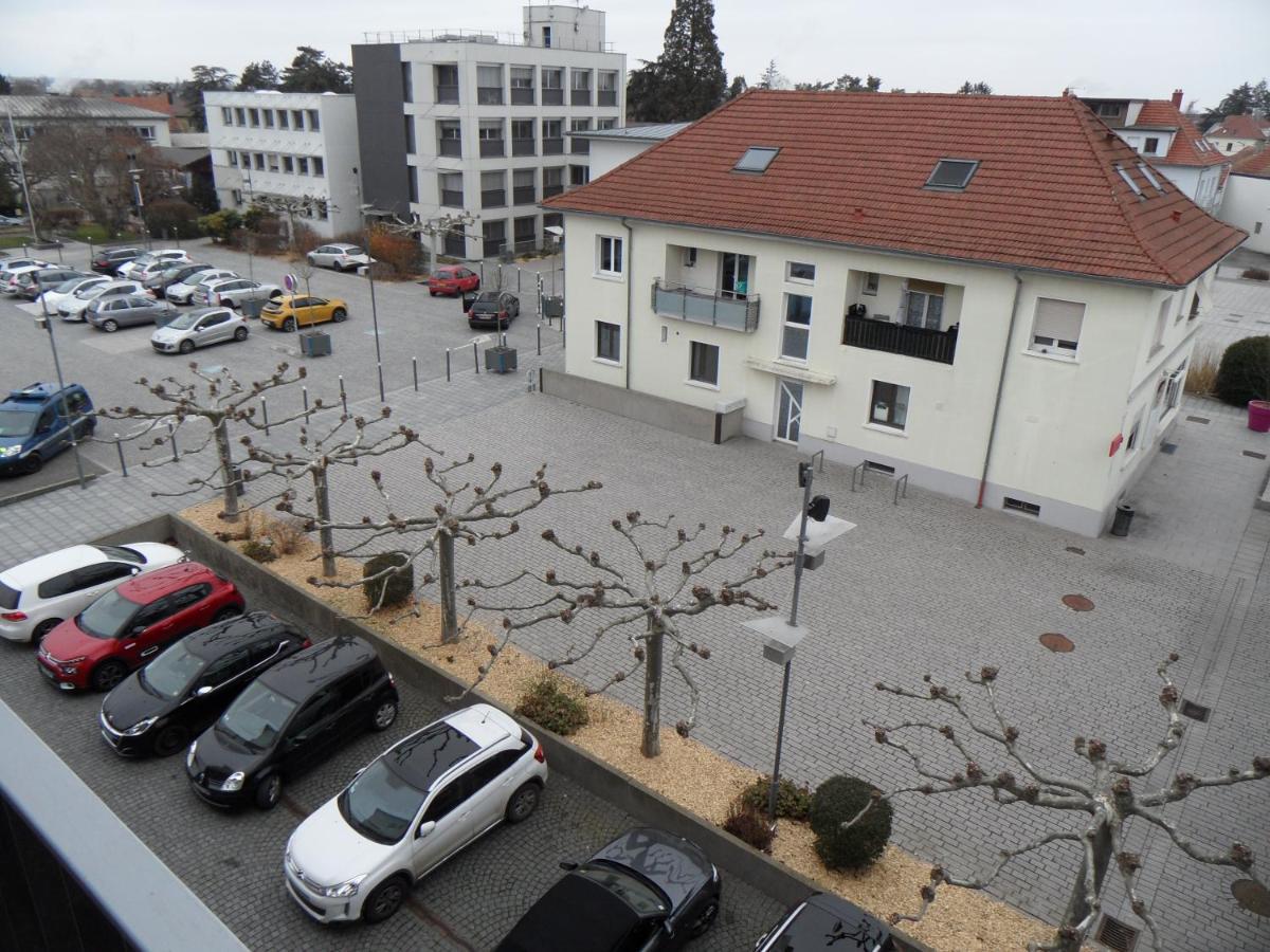# Studio Bon Emplacement Avec Parking # Illzach ภายนอก รูปภาพ