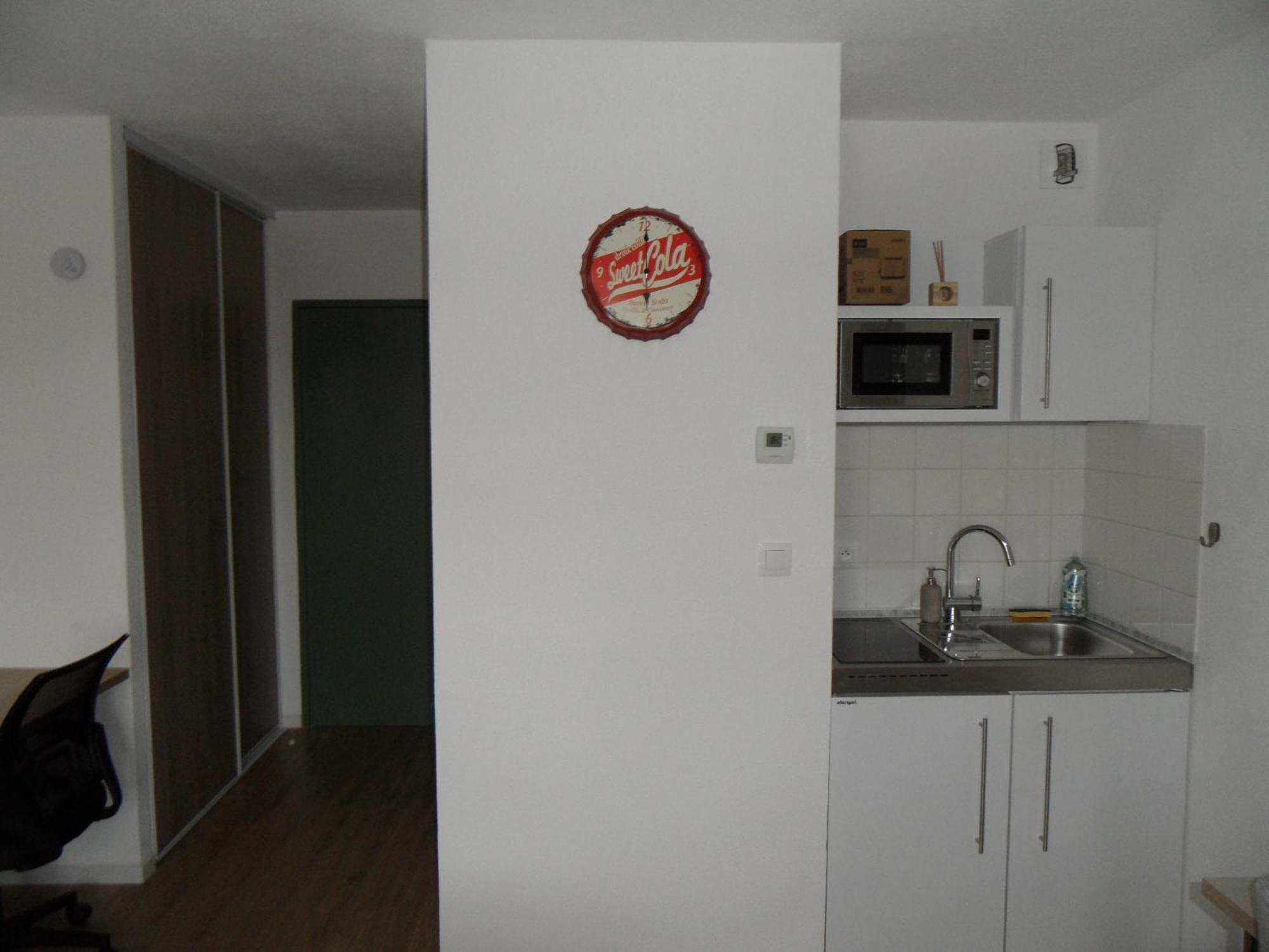 # Studio Bon Emplacement Avec Parking # Illzach ภายนอก รูปภาพ
